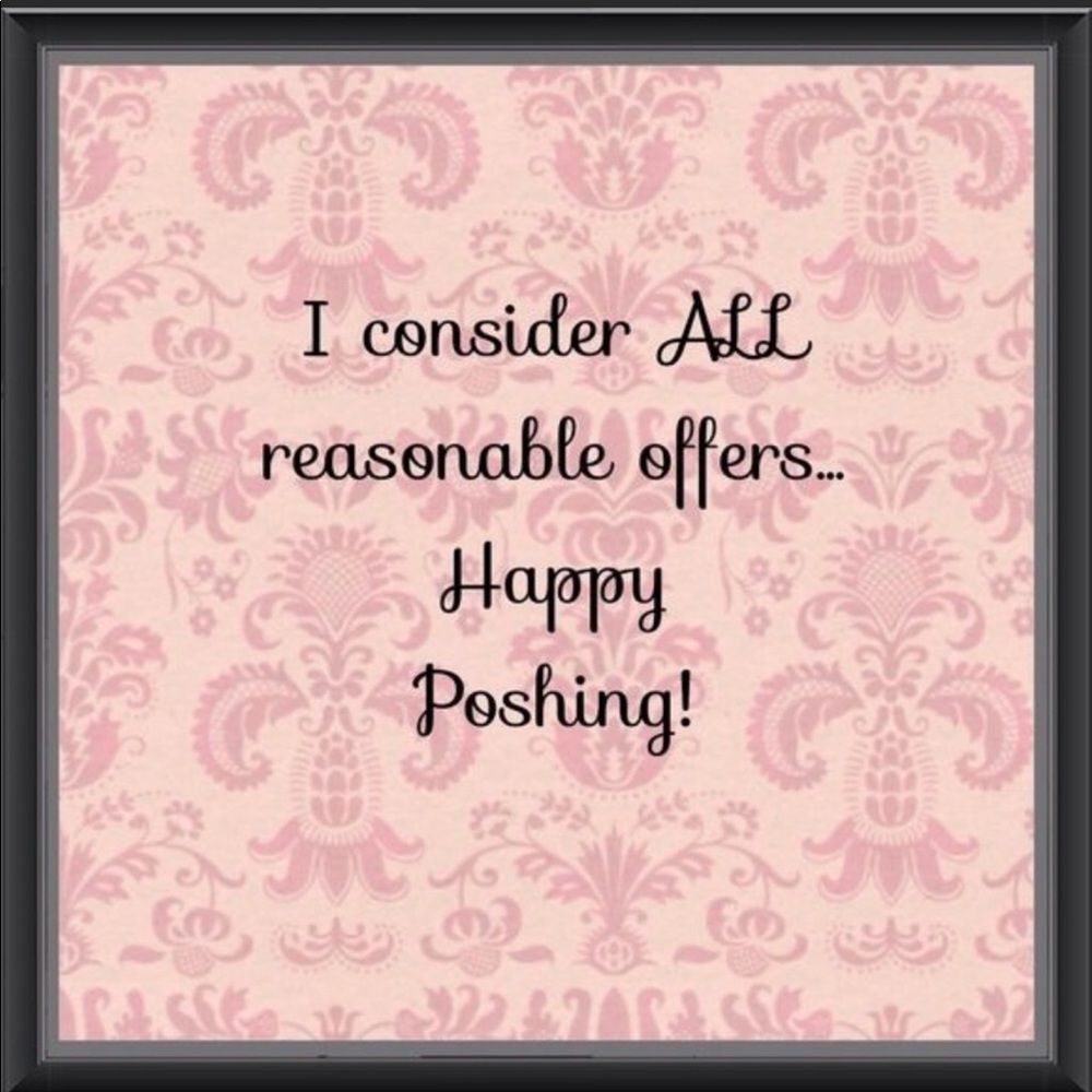 Will accept reasonable offers